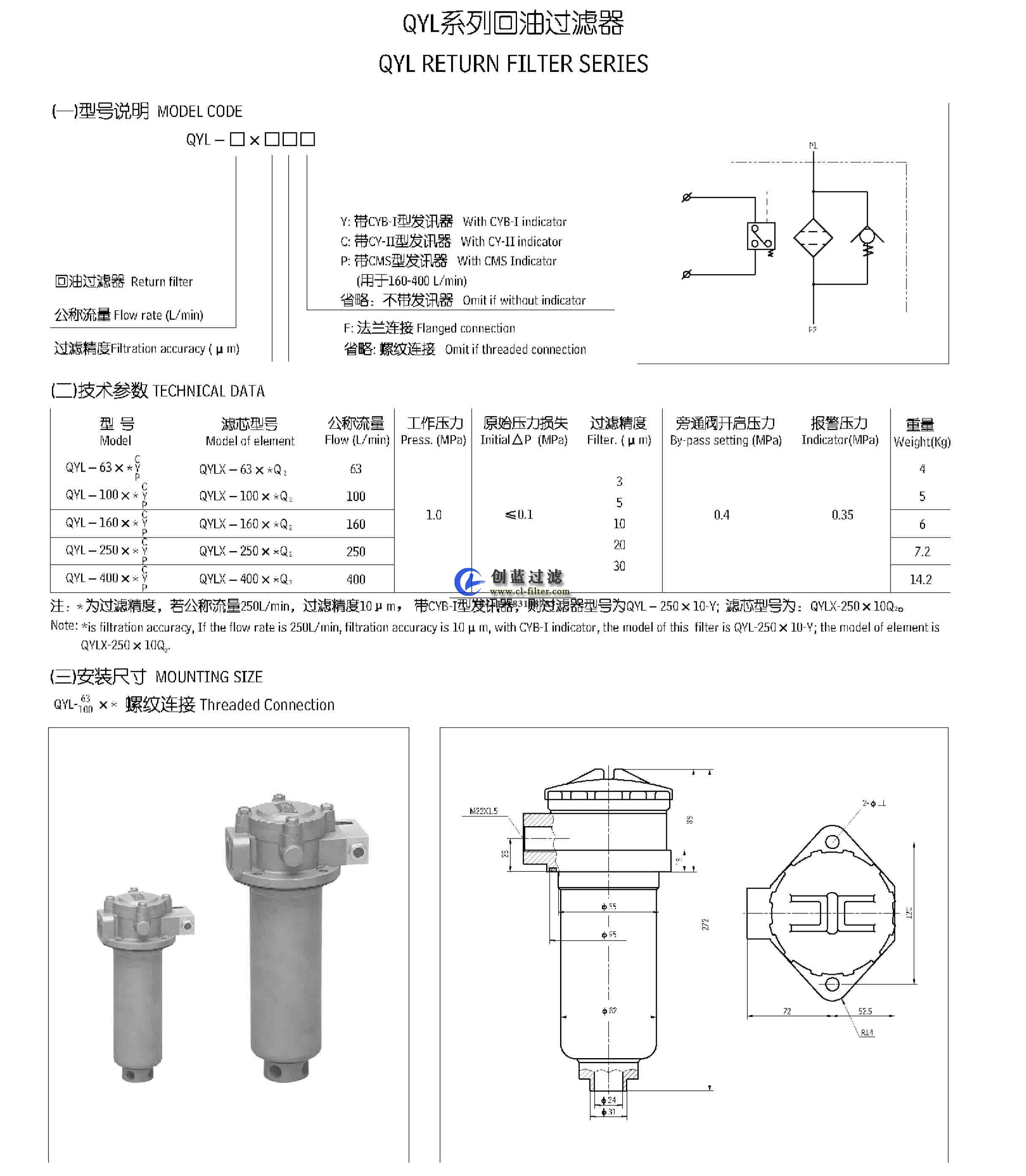 QYL-160×※-C/Y