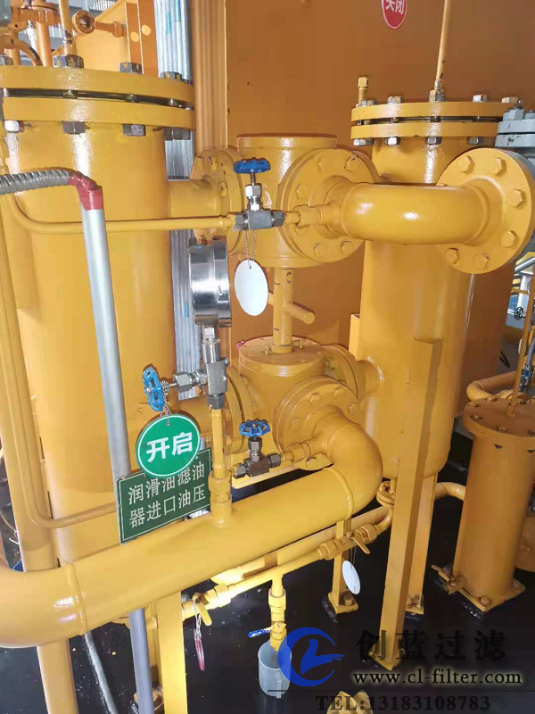 河南某知名电厂现场测绘汽轮机车间并联油滤芯案 河南某知名电厂现场测绘汽轮机车间并联油滤芯案