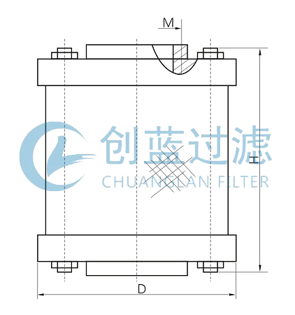 HY37型网式过滤器 HY37-25(图2) HY37型网式过滤器 HY37-25(图2)