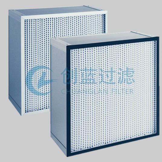 有隔板高效过滤器通常是多少微米以下_新乡创蓝过滤(图1) 有隔板高效过滤器通常是多少微米以下_新乡创蓝过滤(图1)